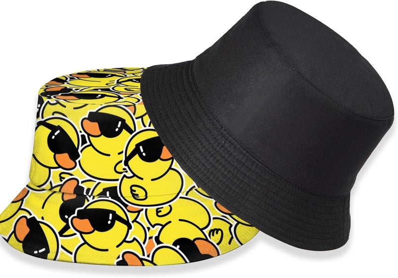 AKMCBSH Trendy Bucket Hat - Comfortable Packable Sun Beach Hat for Women Men, Perfect for Outdoor Activities Travel Hiking - Image 5